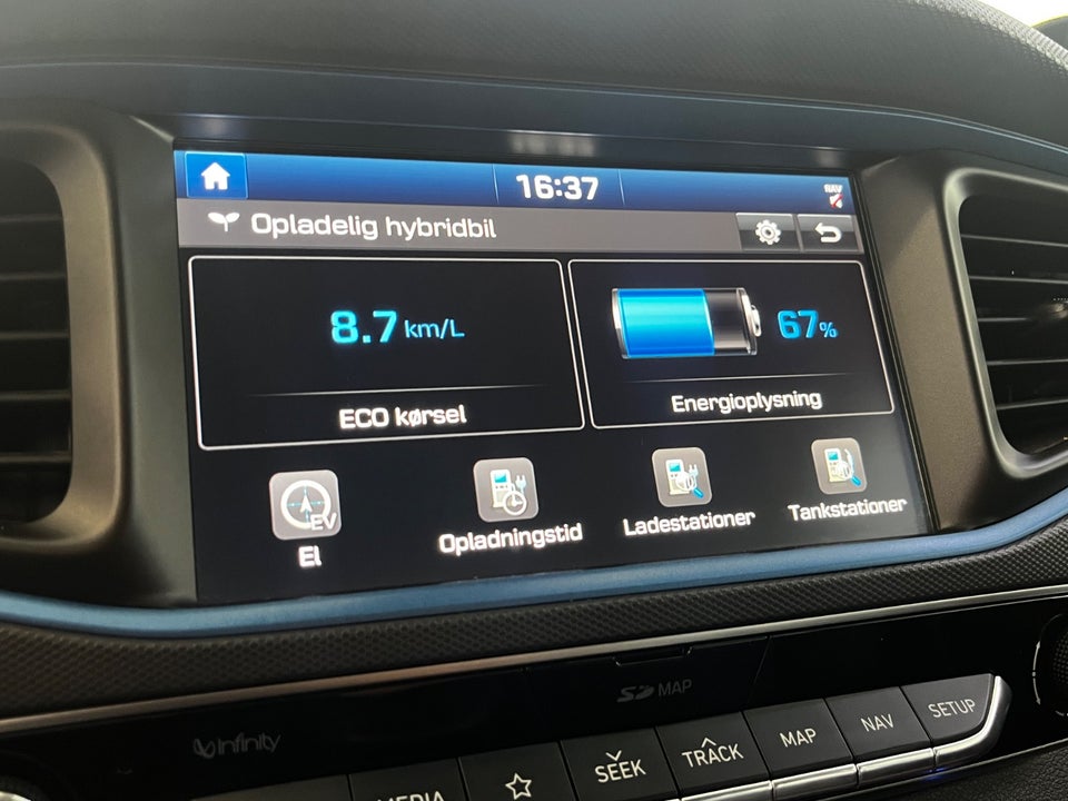 Hyundai Ioniq 1,6 PHEV Trend DCT 5d