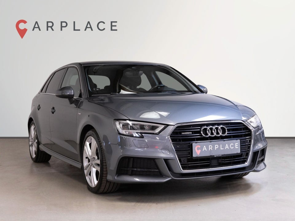 Audi A3 40 TFSi S-line Sportback quattro S-tr. 5d