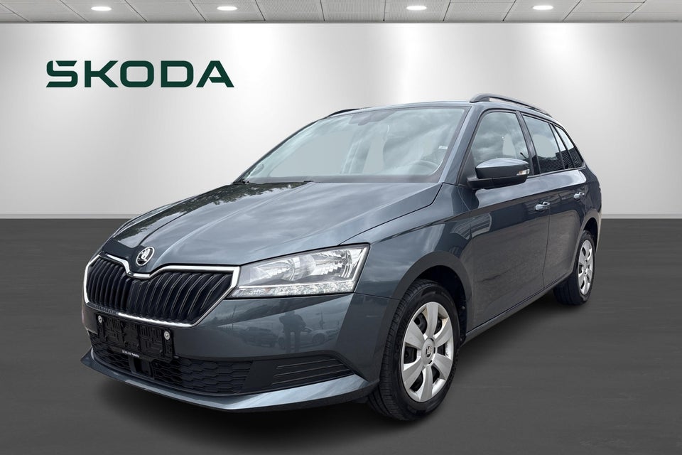 Skoda Fabia 1,0 TSi 95 Ambition Combi 5d