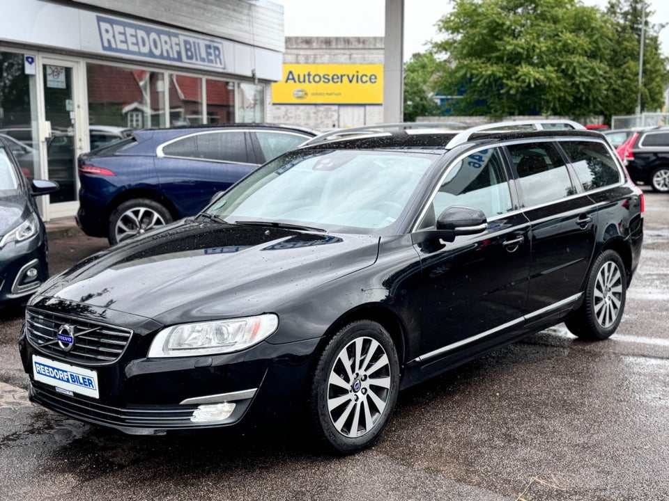 Volvo V70 2,0 D4 181 Summum Eco aut. 5d