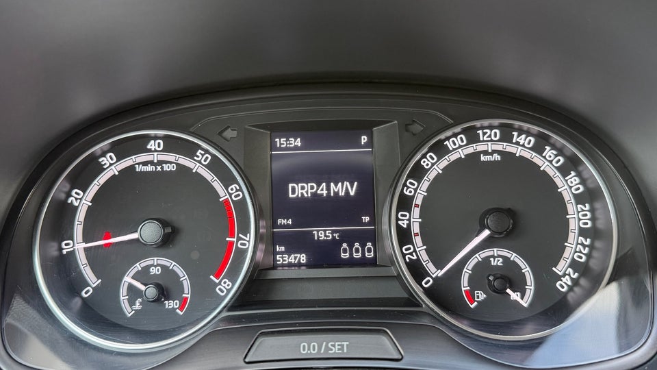 Skoda Fabia 1,0 TSi 95 Life Combi DSG 5d