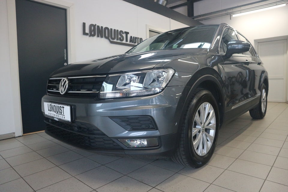 VW Tiguan 1,5 TSi 150 Comfortline Team DSG Van 5d