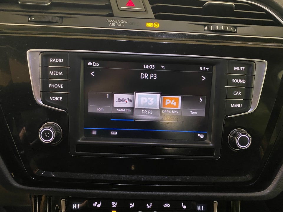 VW Touran 1,4 TSi 150 Highline DSG 7prs 5d