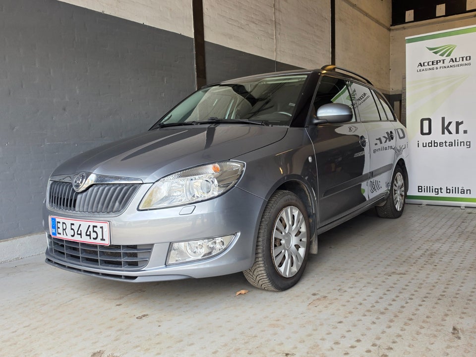 Skoda Fabia 1,2 TSi 86 Ambition Combi 5d