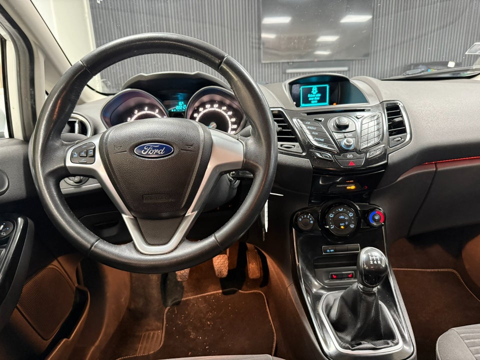 Ford Fiesta 1,0 SCTi 125 Titanium 5d