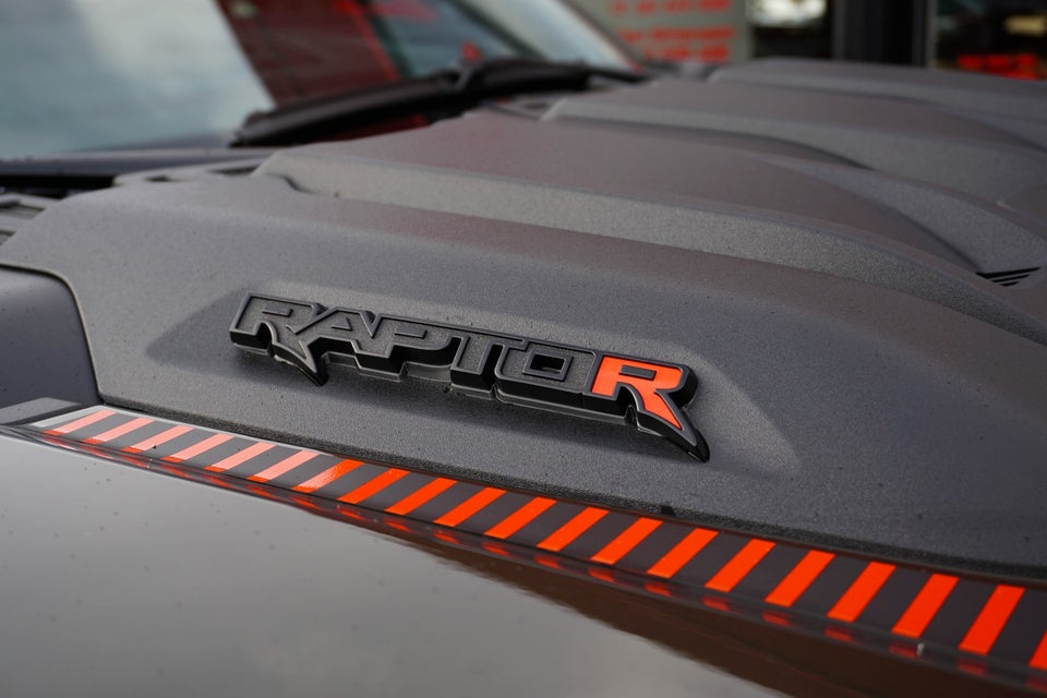 Ford F-150 5,2 Raptor R aut. 4d