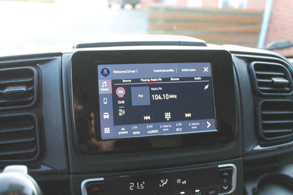 Fiat Ducato 35 2,2 MJT 140 Kassevogn L3H2 Pro+ aut.