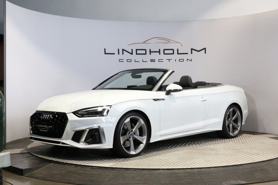 Audi A5 40 TFSi S-line Cabriolet S-tr. 2d