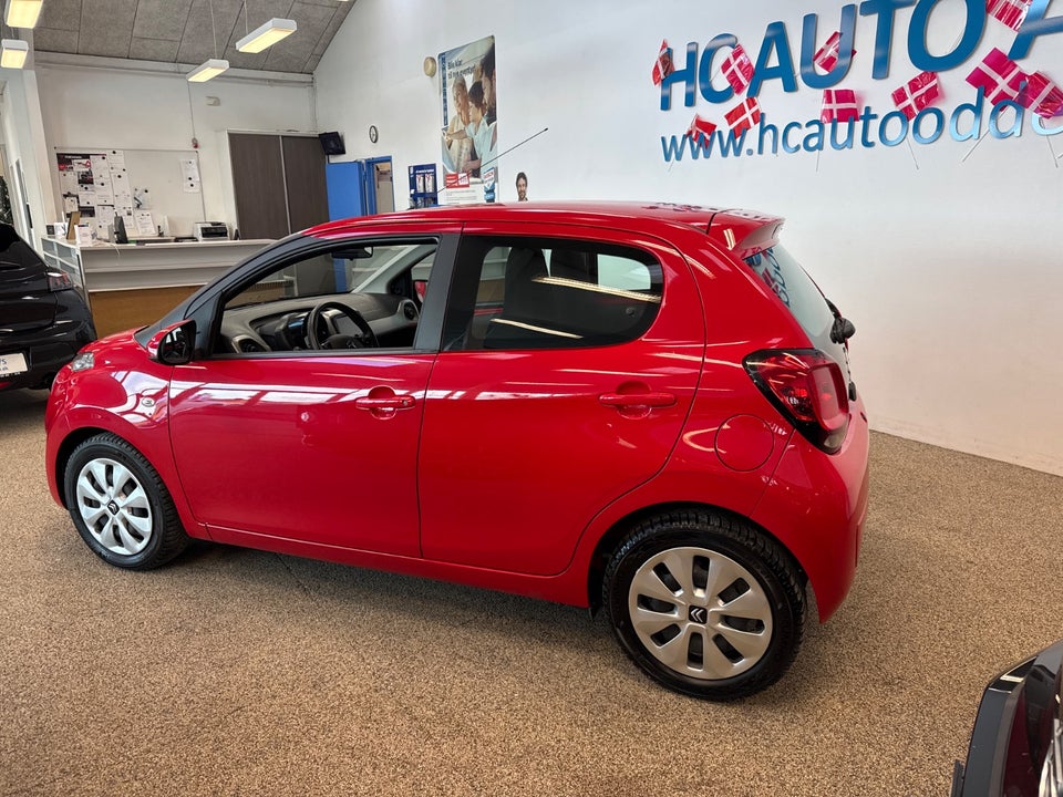 Citroën C1 1,2 PureTech Sport 5d