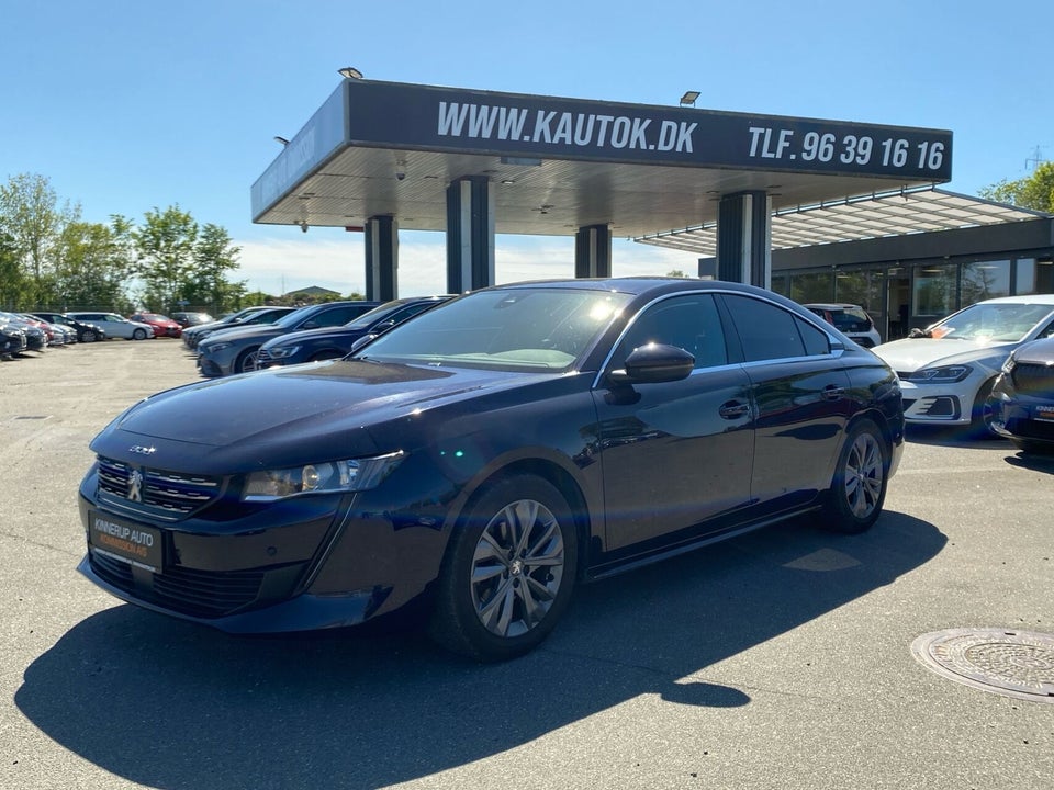 Peugeot 508 1,5 BlueHDi 130 Allure Pack EAT8 5d