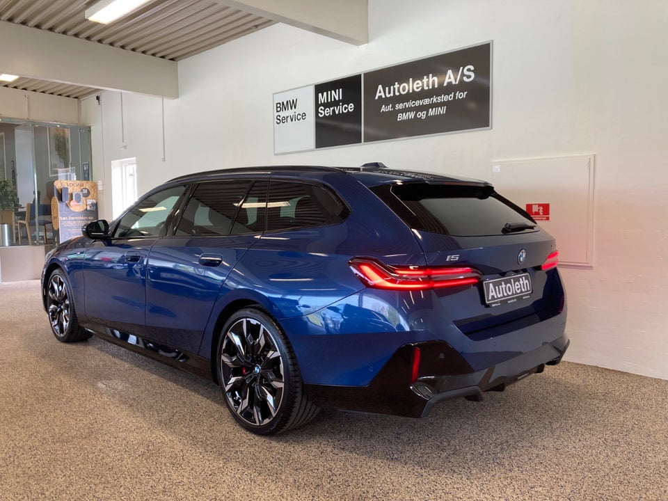 BMW i5 eDrive40 Touring M-Sport Pro 5d