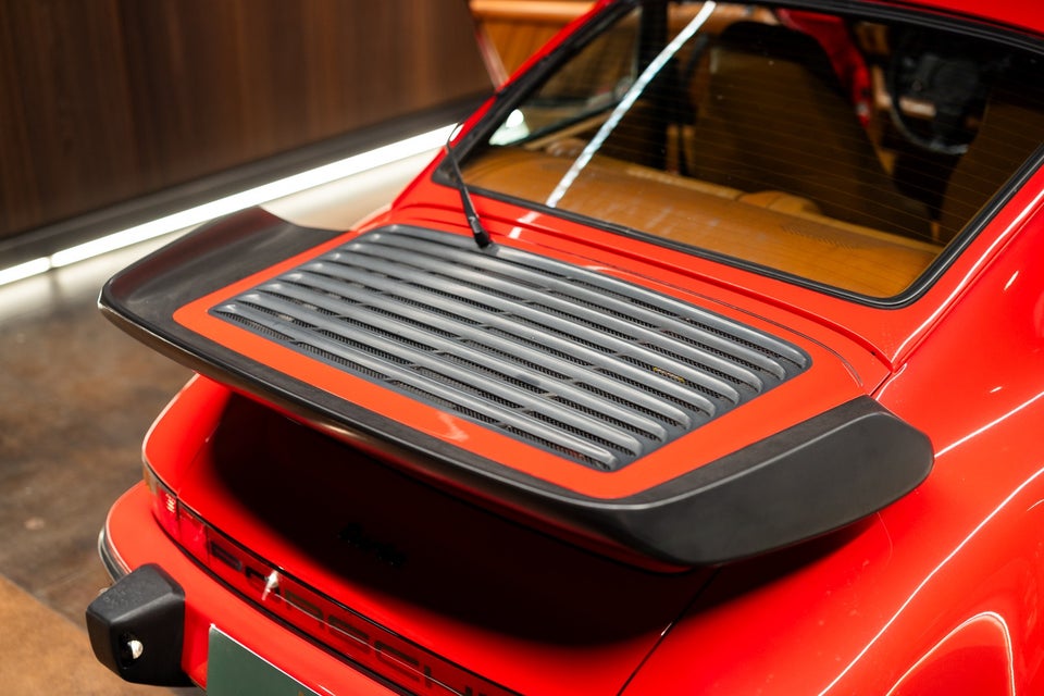 Porsche 911 3,3 Turbo Coupé 2d