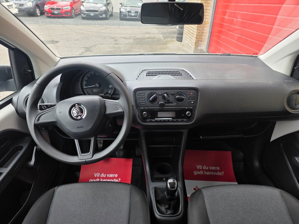 Skoda Citigo 1,0 MPi 60 Fresh 5d