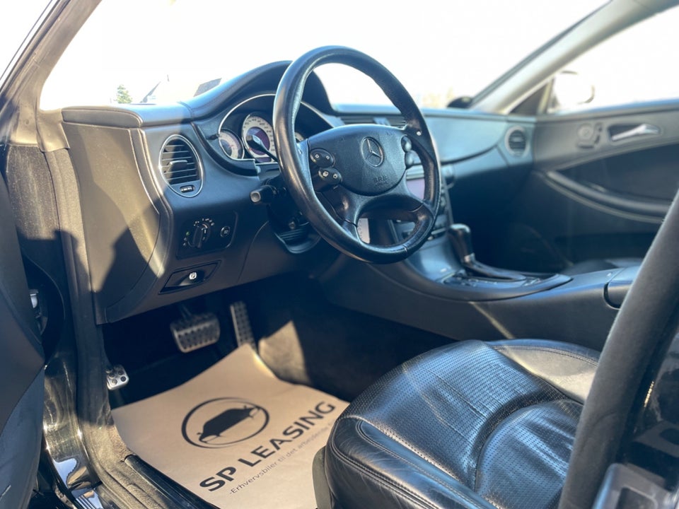 Mercedes CLS55 5,4 AMG Coupé aut. 4d