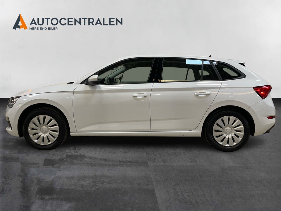 Skoda Scala 1,6 TDi 115 Ambition DSG 5d