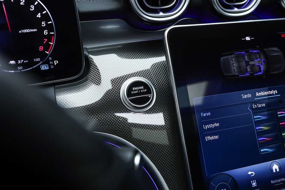 Mercedes C300 e 2,0 AMG Line stc. aut. 5d