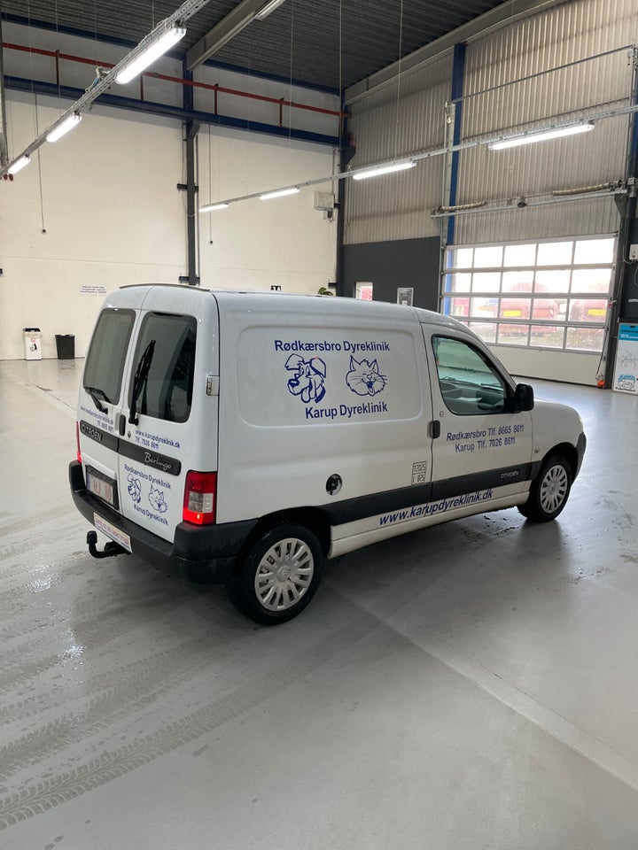 Citroën Berlingo 2,0 HDi Cityvan 5d