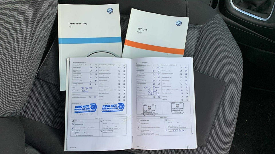 VW Polo 1,4 Comfortline 5d