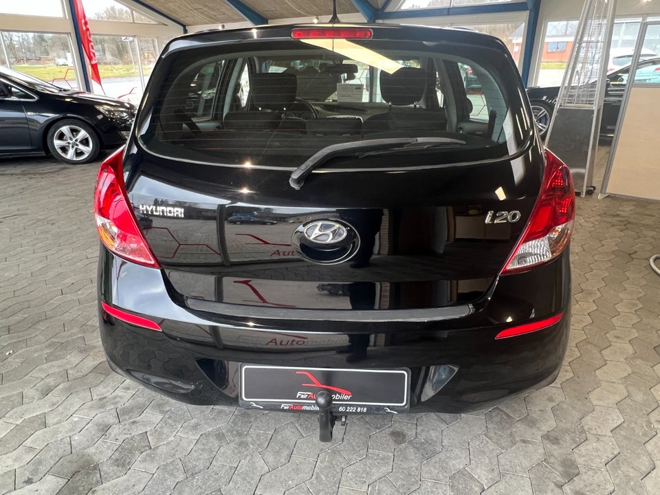 Hyundai i20 1,25 Life+ 5d