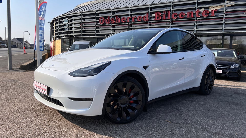 Tesla Model Y Performance AWD 5d