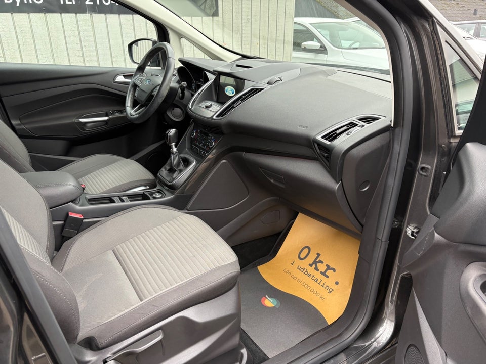 Ford C-MAX 1,0 SCTi 125 Titanium+ 5d