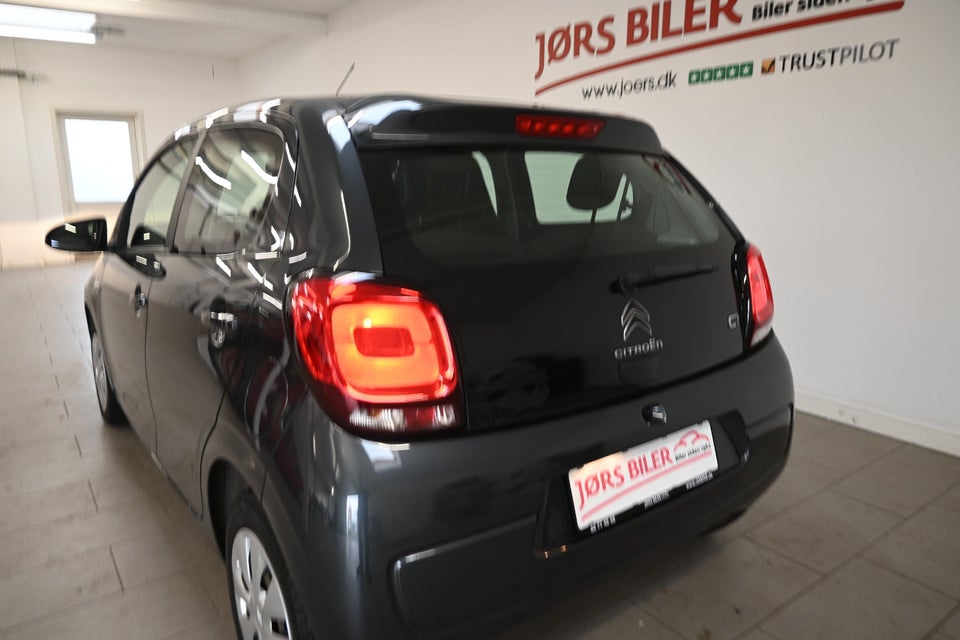 Citroën C1 1,0 VTi Attaque 5d