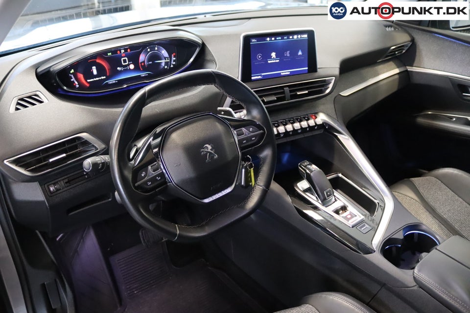 Peugeot 3008 1,6 BlueHDi 120 Allure EAT6 5d