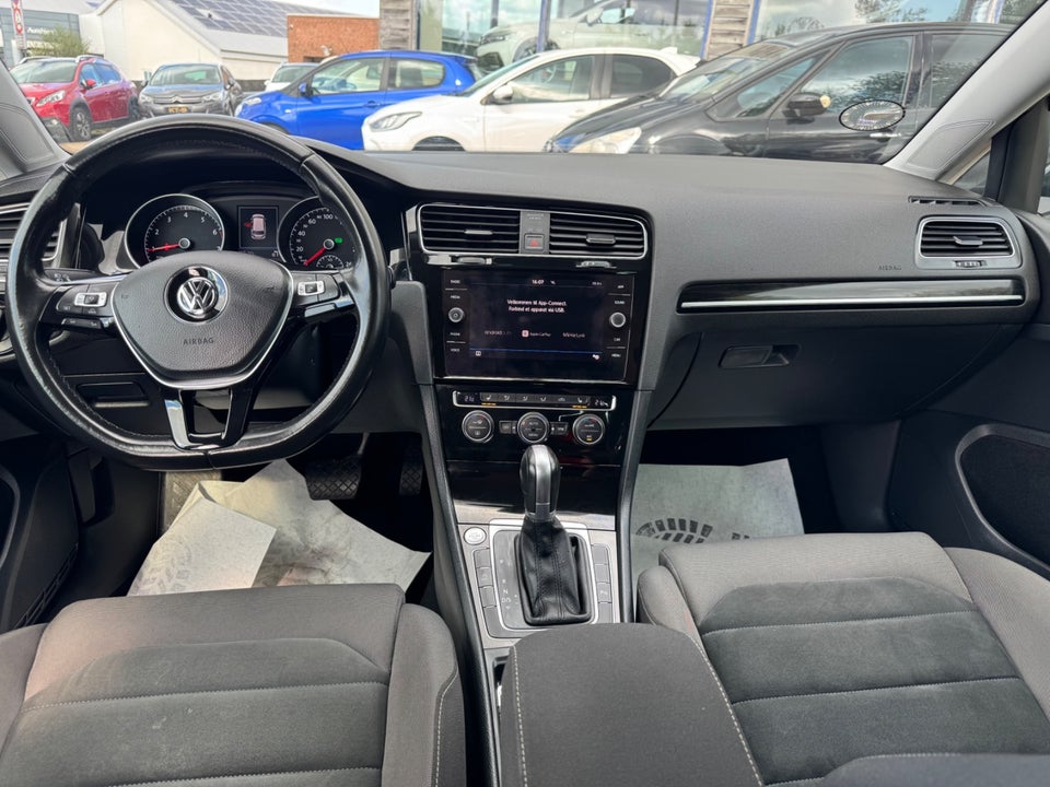 VW Golf VII 1,5 TSi 150 Highline Variant DSG 5d