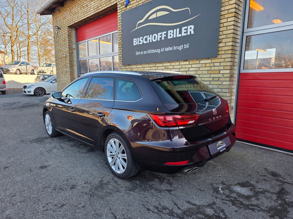 Seat Leon 1,4 TSi 150 Xcellence ST DSG 5d