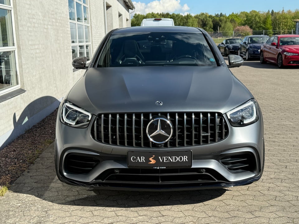 Mercedes GLC63 4,0 AMG S Coupé aut. 4Matic+ 5d