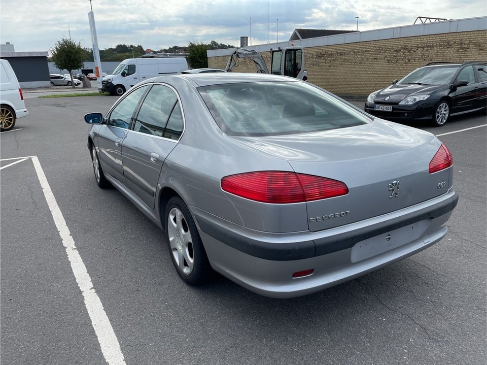 Peugeot 607 3,0 SV aut. 4d