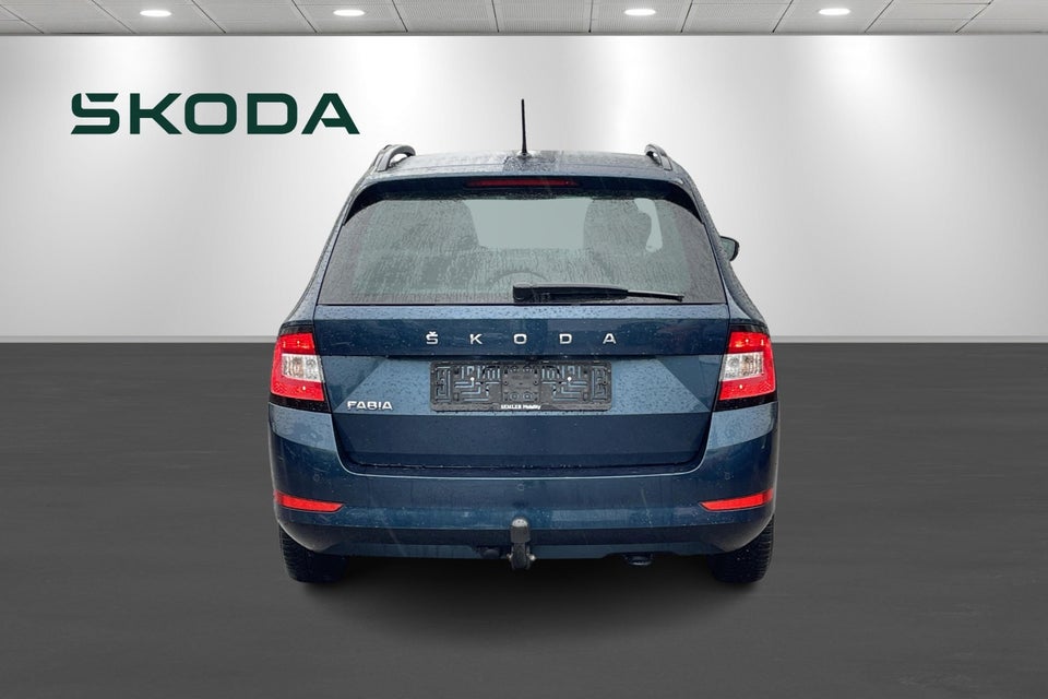 Skoda Fabia 1,0 TSi 110 Style Combi 5d