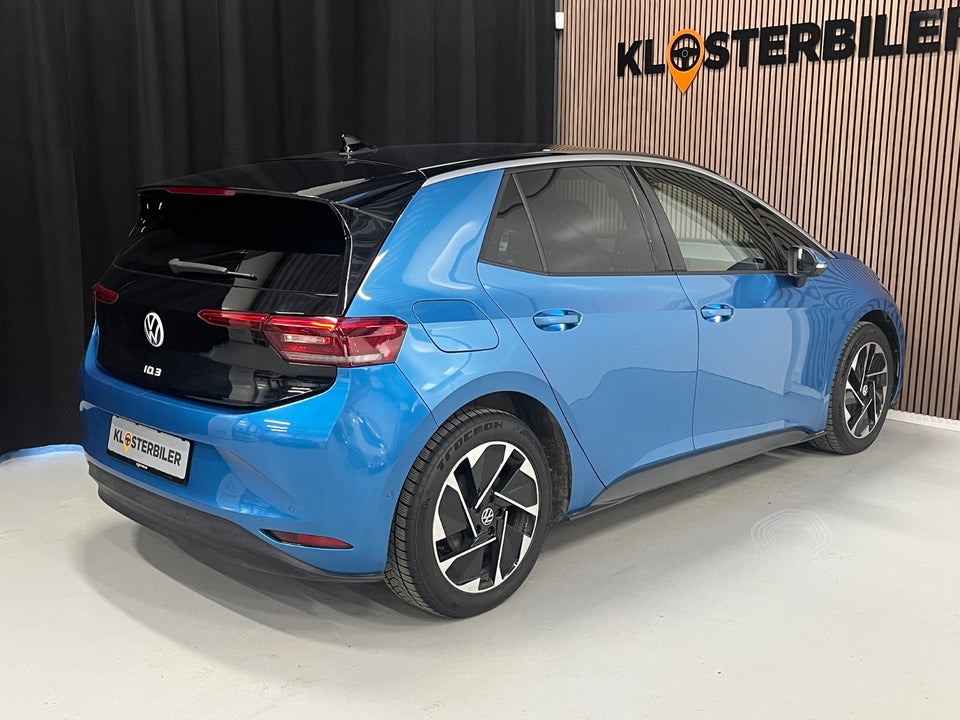 VW ID.3 58 Pro Performance 5d