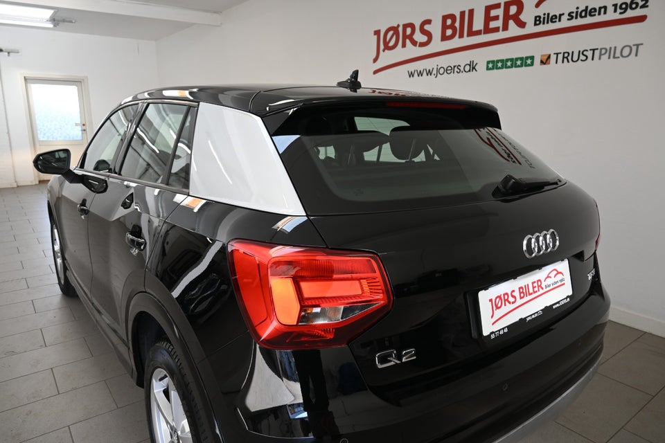 Audi Q2 1,4 TFSi 150 Sport S-tr. 5d
