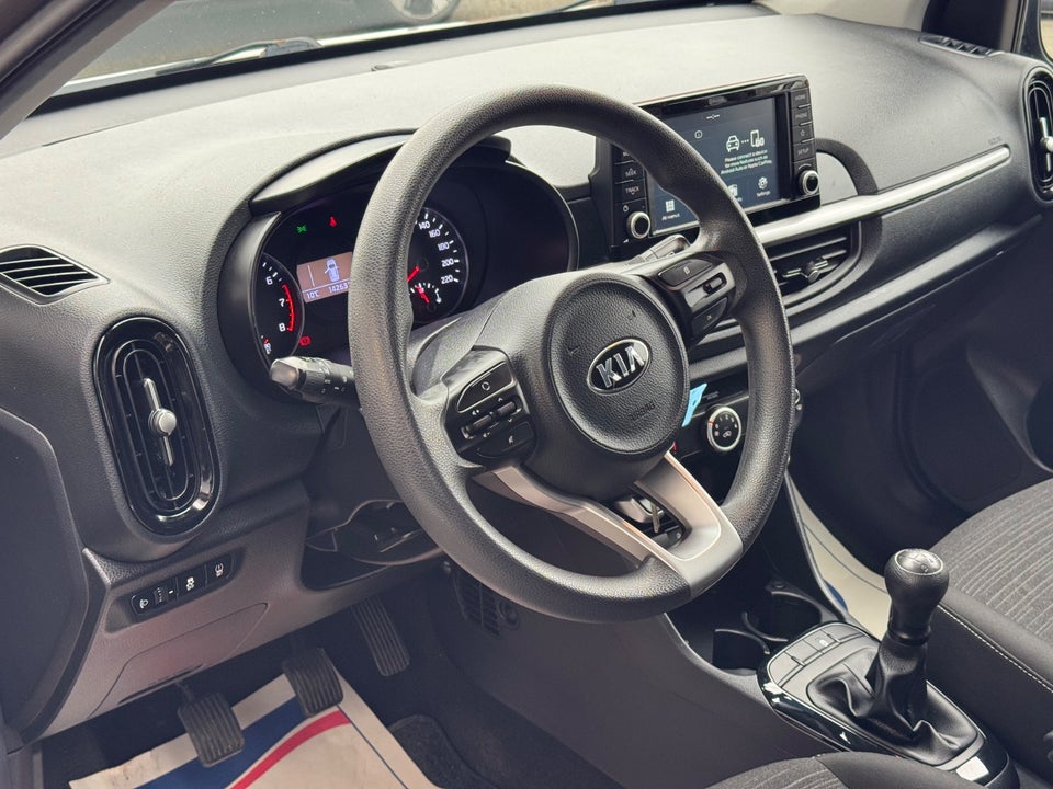 Kia Picanto 1,0 MPi Comfort 5d