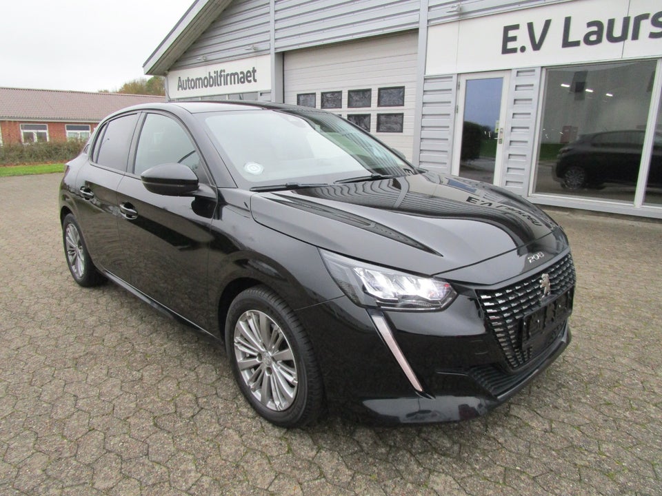 Peugeot 208 1,5 BlueHDi 100 Allue Sky Van 5d