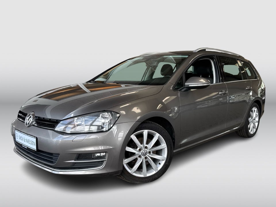 VW Golf VII 1,4 TSi 140 Highline Variant BMT 5d