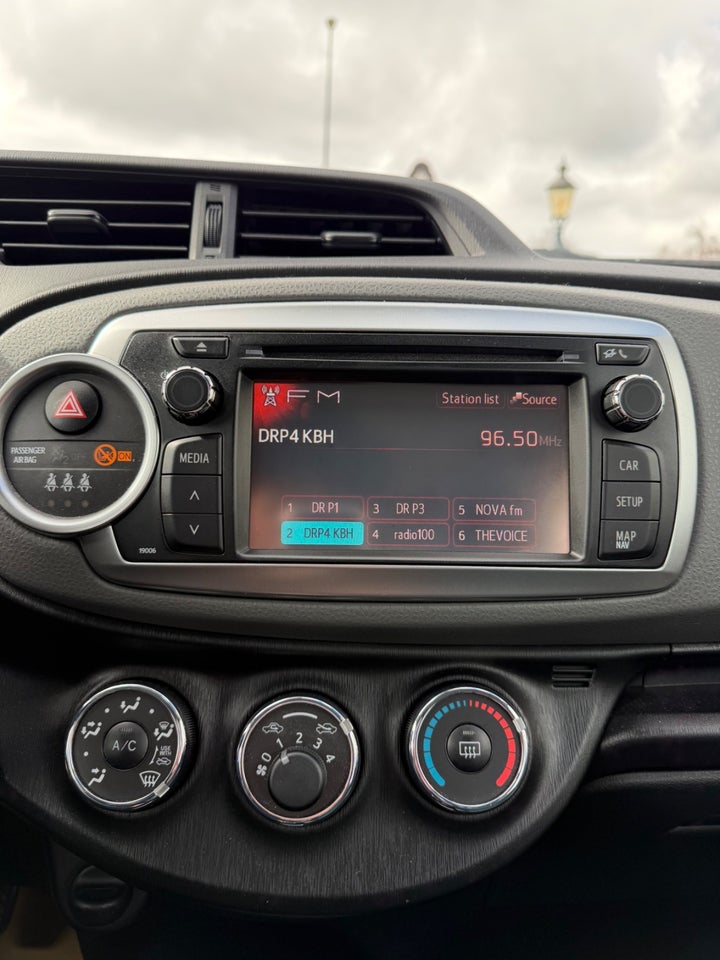 Toyota Yaris 1,3 VVT-i T2 Touch 5d