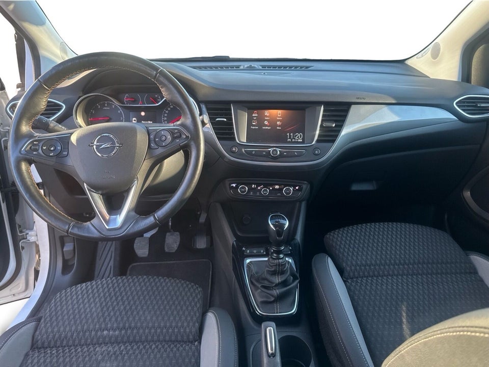 Opel Crossland X 1,2 T 110 Impress 5d