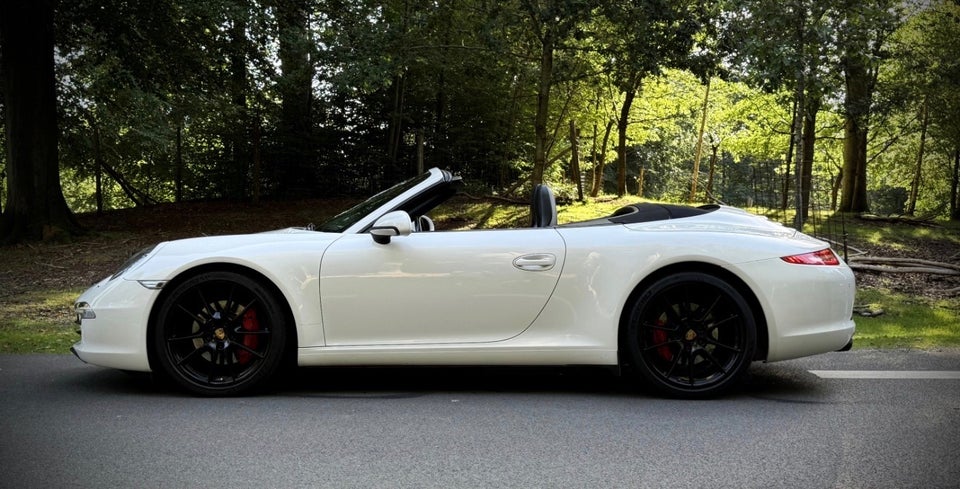 Porsche 911 Carrera S 3,8 Cabriolet PDK 2d