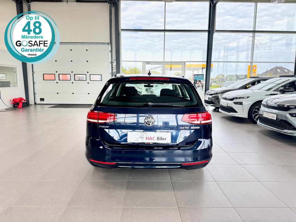 VW Passat 2,0 TDi 150 Comfortline+ Variant DSG 5d