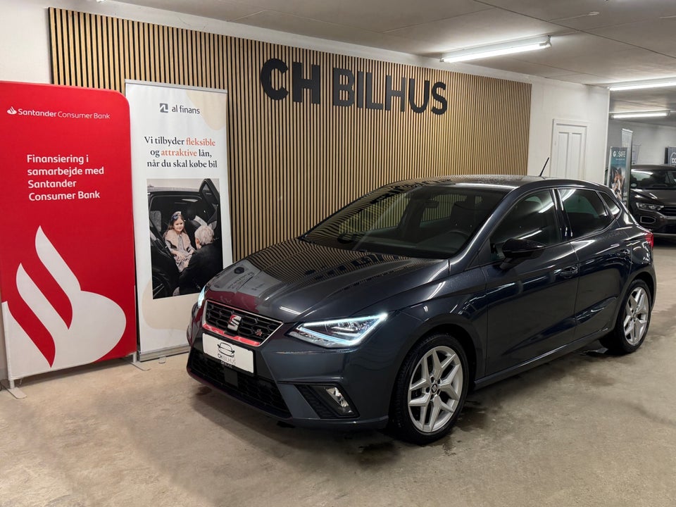 Seat Ibiza 1,0 TSi 115 FR DSG 5d