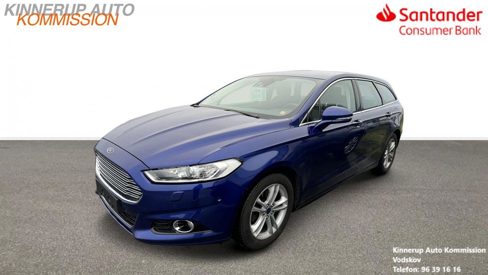 Ford Mondeo 2,0 TDCi 150 Titanium stc. 5d