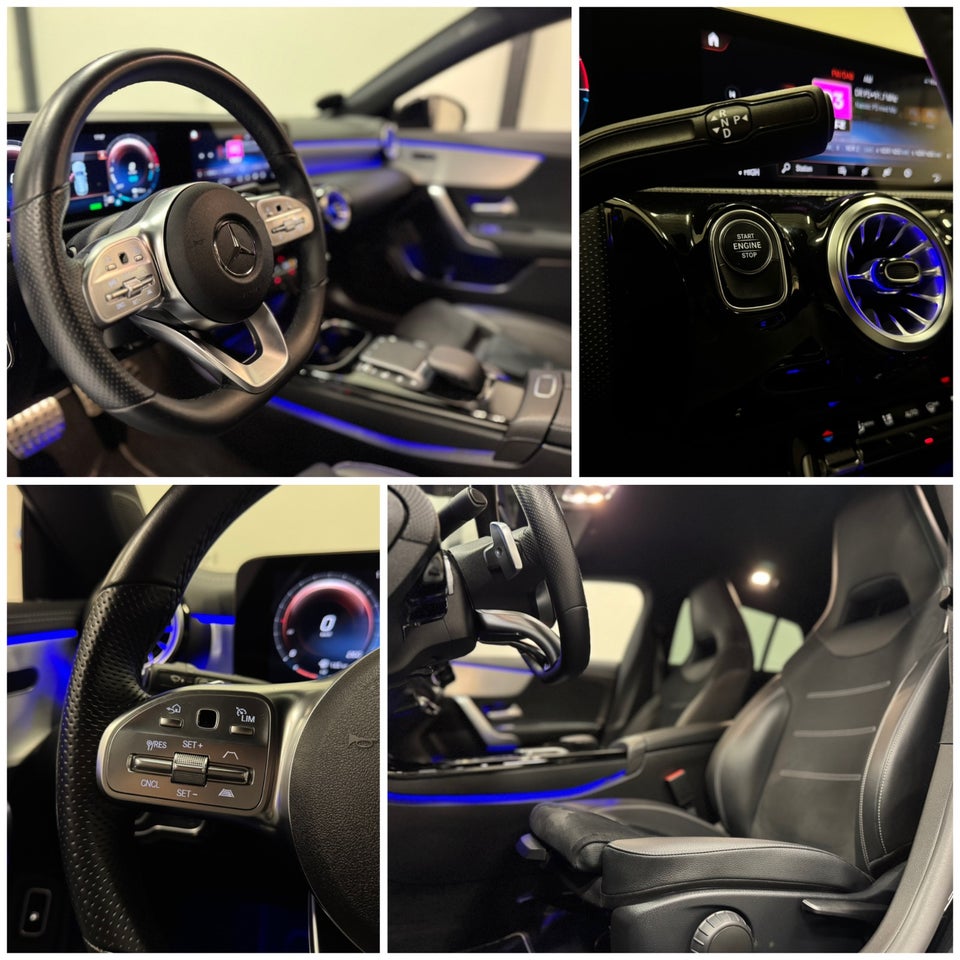 Mercedes CLA250 e 1,3 AMG Line Shooting Brake aut. 5d