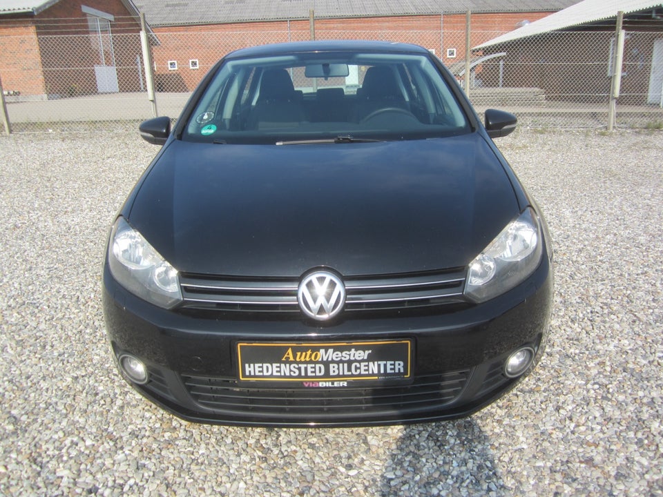 VW Golf VI 1,4 TSi 122 Comfortline 5d