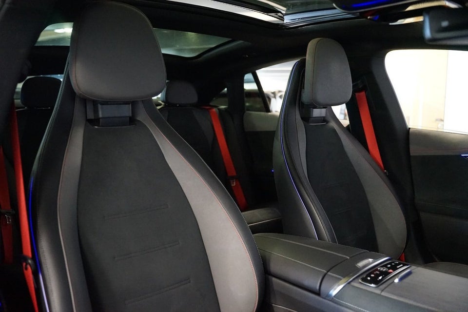 Mercedes EQE43 AMG 4Matic 4d