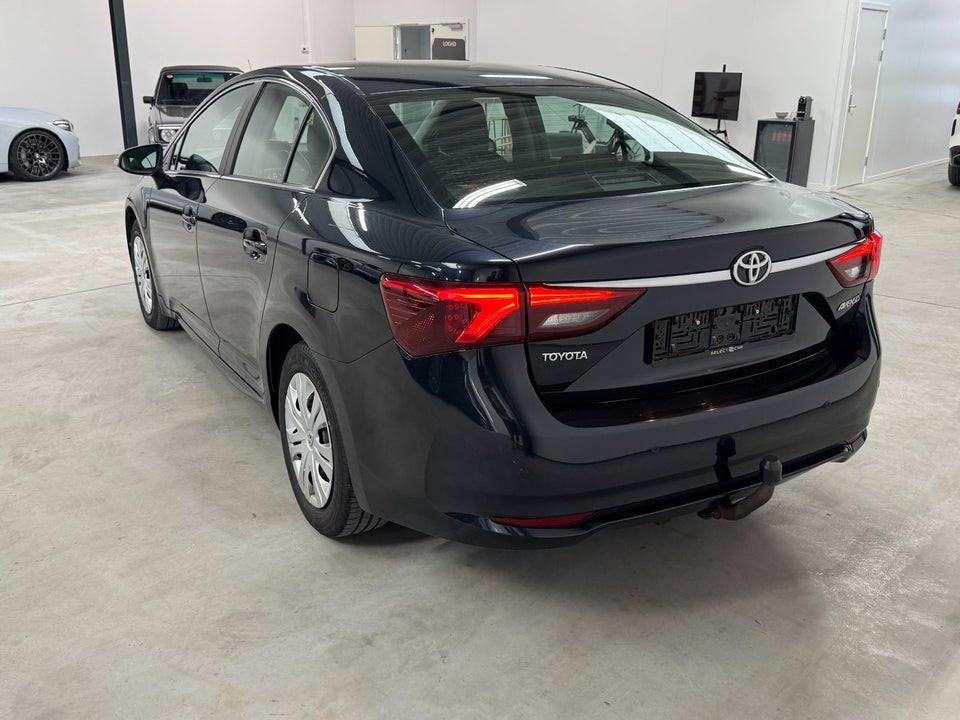 Toyota Avensis 1,6 VVT-i T1 4d