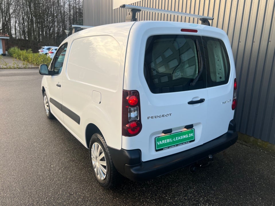 Peugeot Partner 1,6 BlueHDi 75 L1 Van 4d