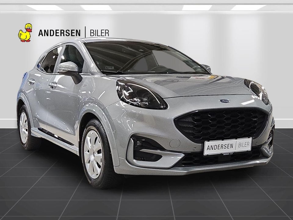 Ford Puma 1,0 EcoBoost mHEV ST-Line X 5d