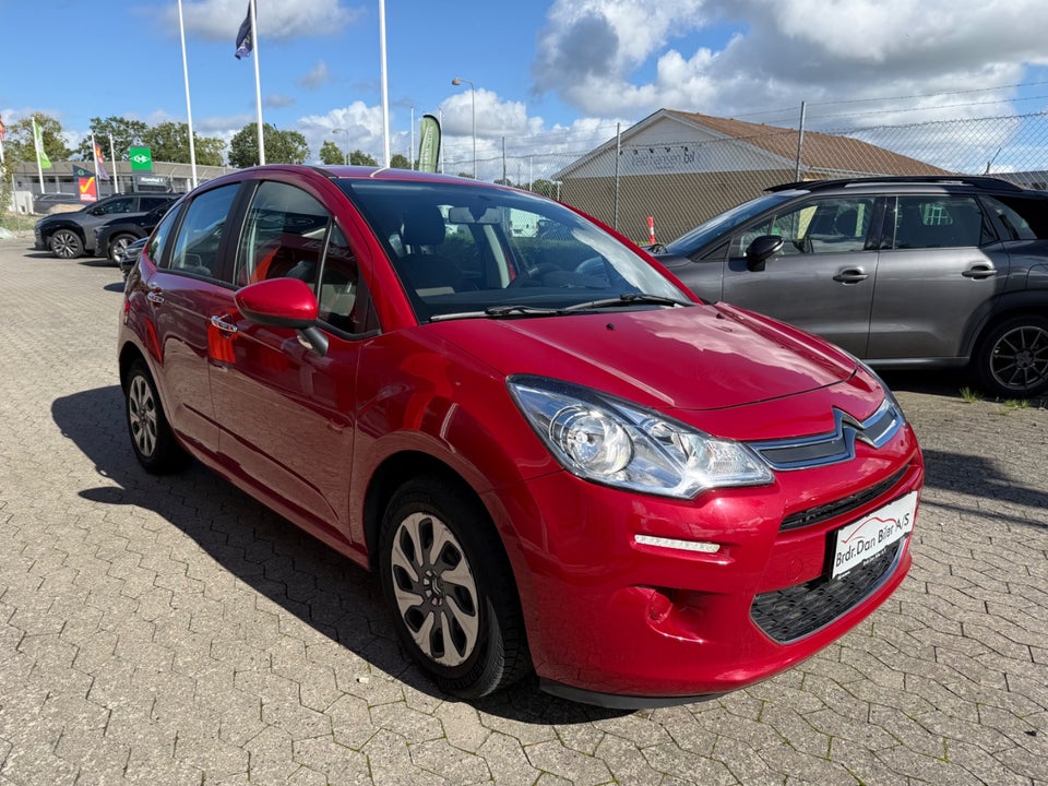 Citroën C3 1,2 VTi 82 Seduction 5d